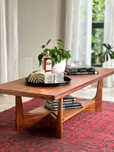 Mid-Century Modern, Two-Tier Coffee Table