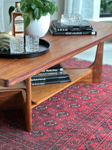 Mid-Century Modern, Two-Tier Coffee Table