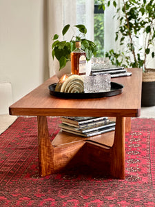 Mid-Century Modern, Two-Tier Coffee Table