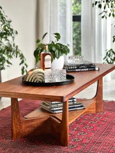 Mid-Century Modern, Two-Tier Coffee Table