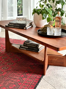 Mid-Century Modern, Two-Tier Coffee Table