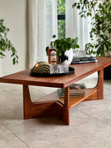 Mid-Century Modern, Two-Tier Coffee Table