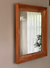 Load image into Gallery viewer, Vintage Framed Mirror
