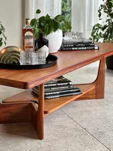 Mid-Century Modern, Two-Tier Coffee Table