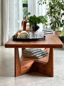 Mid-Century Modern, Two-Tier Coffee Table