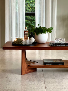 Mid-Century Modern, Two-Tier Coffee Table