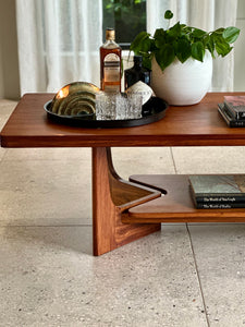 Mid-Century Modern, Two-Tier Coffee Table