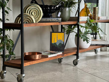Load image into Gallery viewer, Versatile Shelf on Castor Wheels
