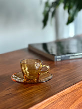 Load image into Gallery viewer, Set of Six Bormioli “Vitrosax” Espresso Duos, Italy
