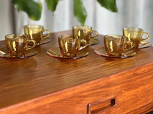 Load image into Gallery viewer, Set of Six Bormioli “Vitrosax” Espresso Duos, Italy
