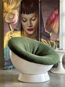 Girasole-Style Lounge Chair