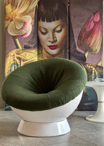 Girasole-Style Lounge Chair