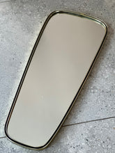 Load image into Gallery viewer, Retro Brass Framed Mirror
