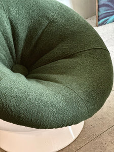 Girasole-Style Lounge Chair