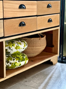 Vintage Haberdashery Cabinet