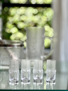 IITTALA - Set of Shot Glasses Designed by Tapio Wirkkala