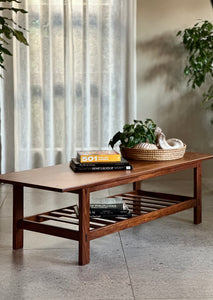 Classic Novocraft Two-Tier Coffee Table