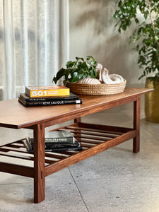Classic Novocraft Two-Tier Coffee Table