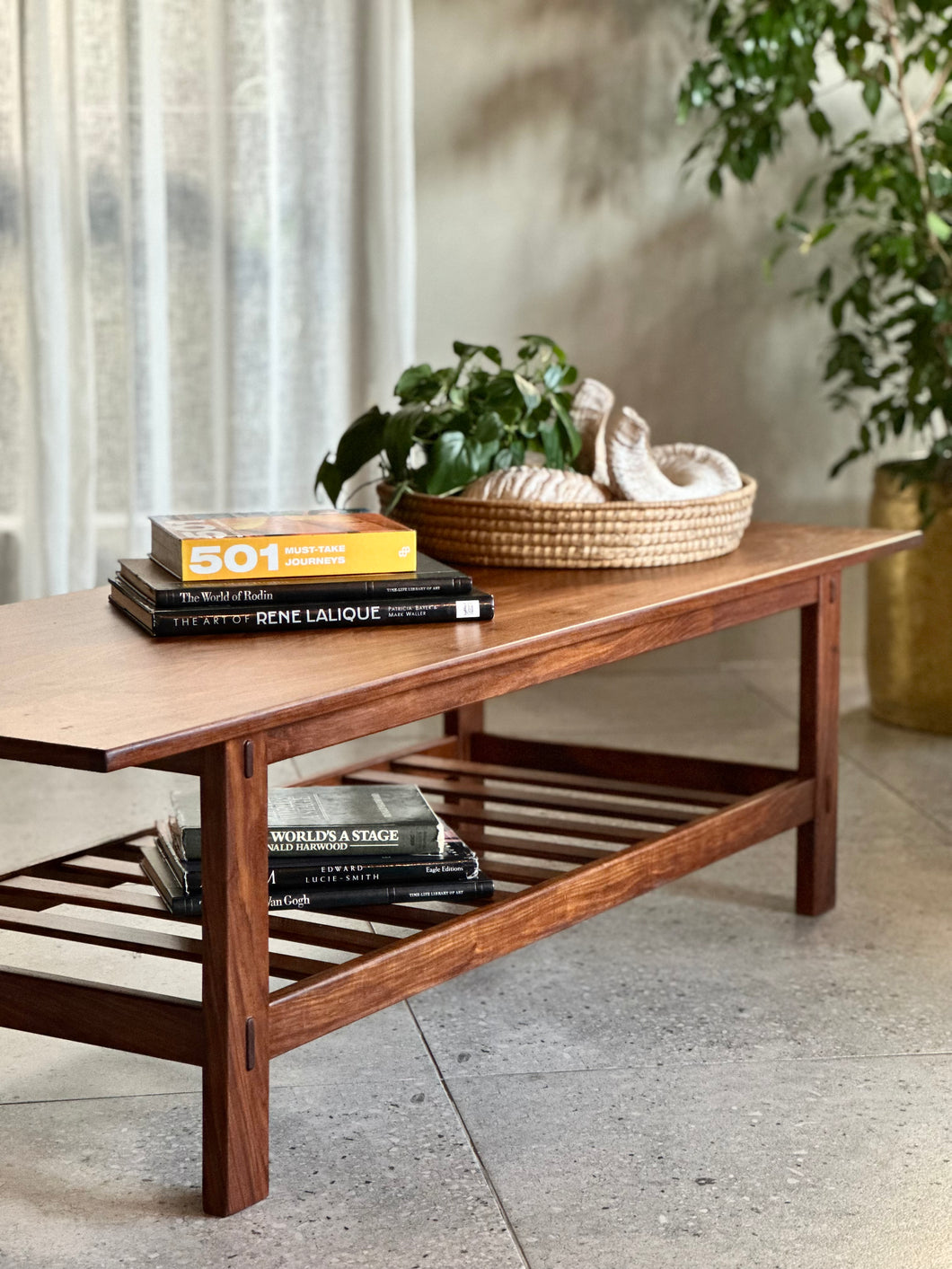 Classic Novocraft Two-Tier Coffee Table