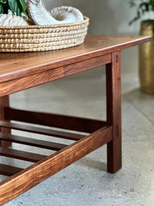 Classic Novocraft Two-Tier Coffee Table