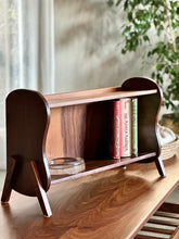 Load image into Gallery viewer, Vintage Wooden Tabletop Bookshelf
