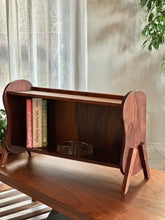 Load image into Gallery viewer, Vintage Wooden Tabletop Bookshelf
