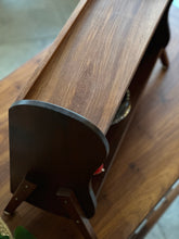 Load image into Gallery viewer, Vintage Wooden Tabletop Bookshelf
