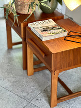 Load image into Gallery viewer, Pair Of Cubist Style Pedestals
