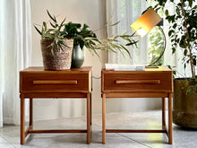 Load image into Gallery viewer, Pair Of Cubist Style Pedestals
