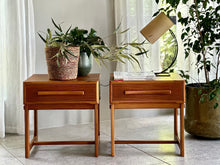 Load image into Gallery viewer, Pair Of Cubist Style Pedestals
