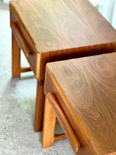 Load image into Gallery viewer, Pair Of Cubist Style Pedestals
