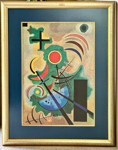 Framed Wassily Kadinsky Print