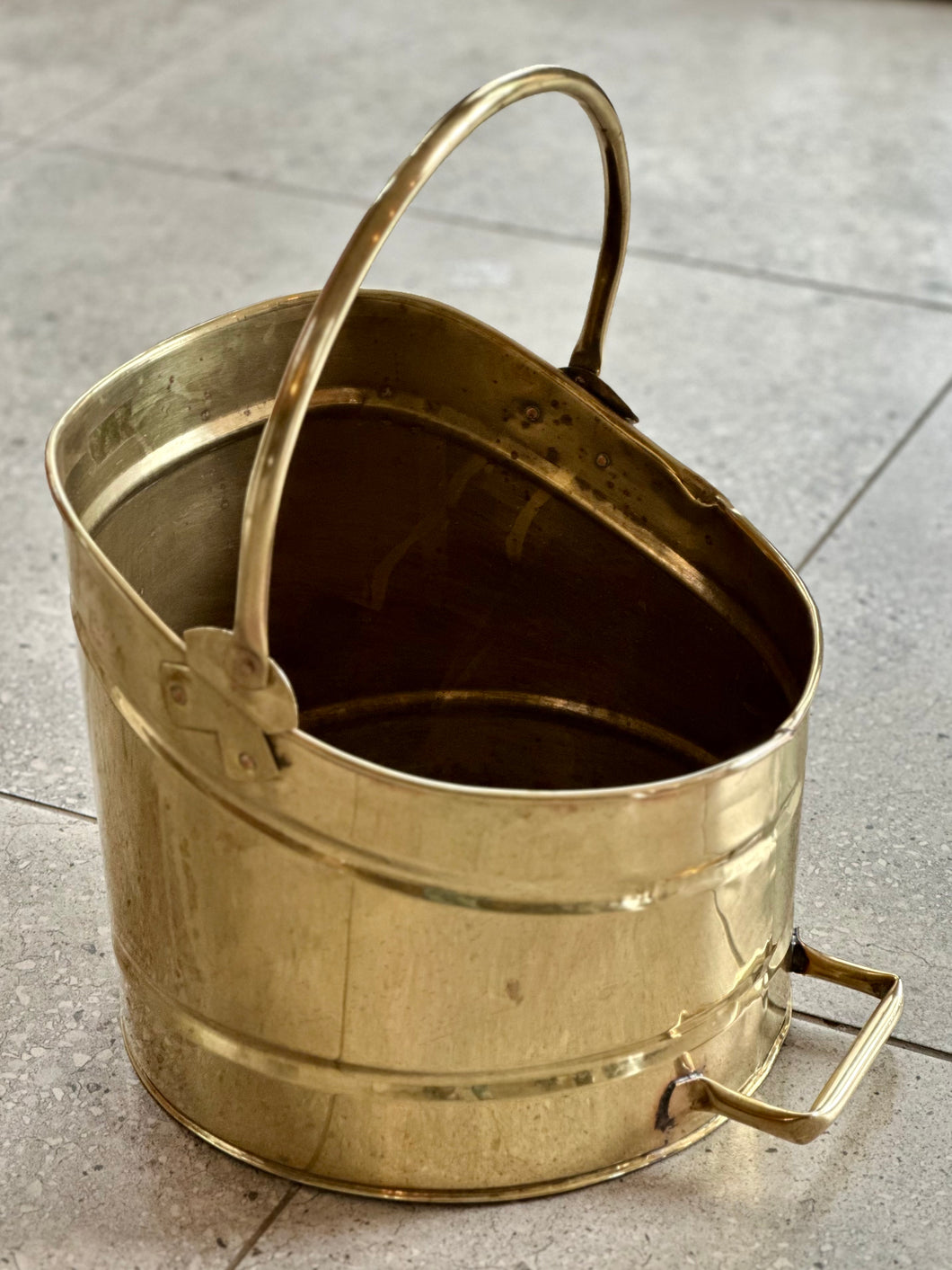 Brass Scuttle