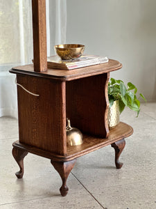 Vintage Lamp / Side Table