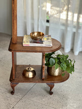 Load image into Gallery viewer, Vintage Lamp / Side Table
