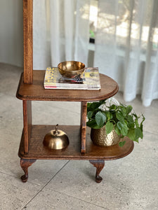 Vintage Lamp / Side Table