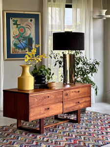 Mid-Century Media Cabinet / Chest