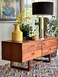 Mid-Century Media Cabinet / Chest