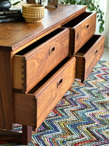 Mid-Century Media Cabinet / Chest