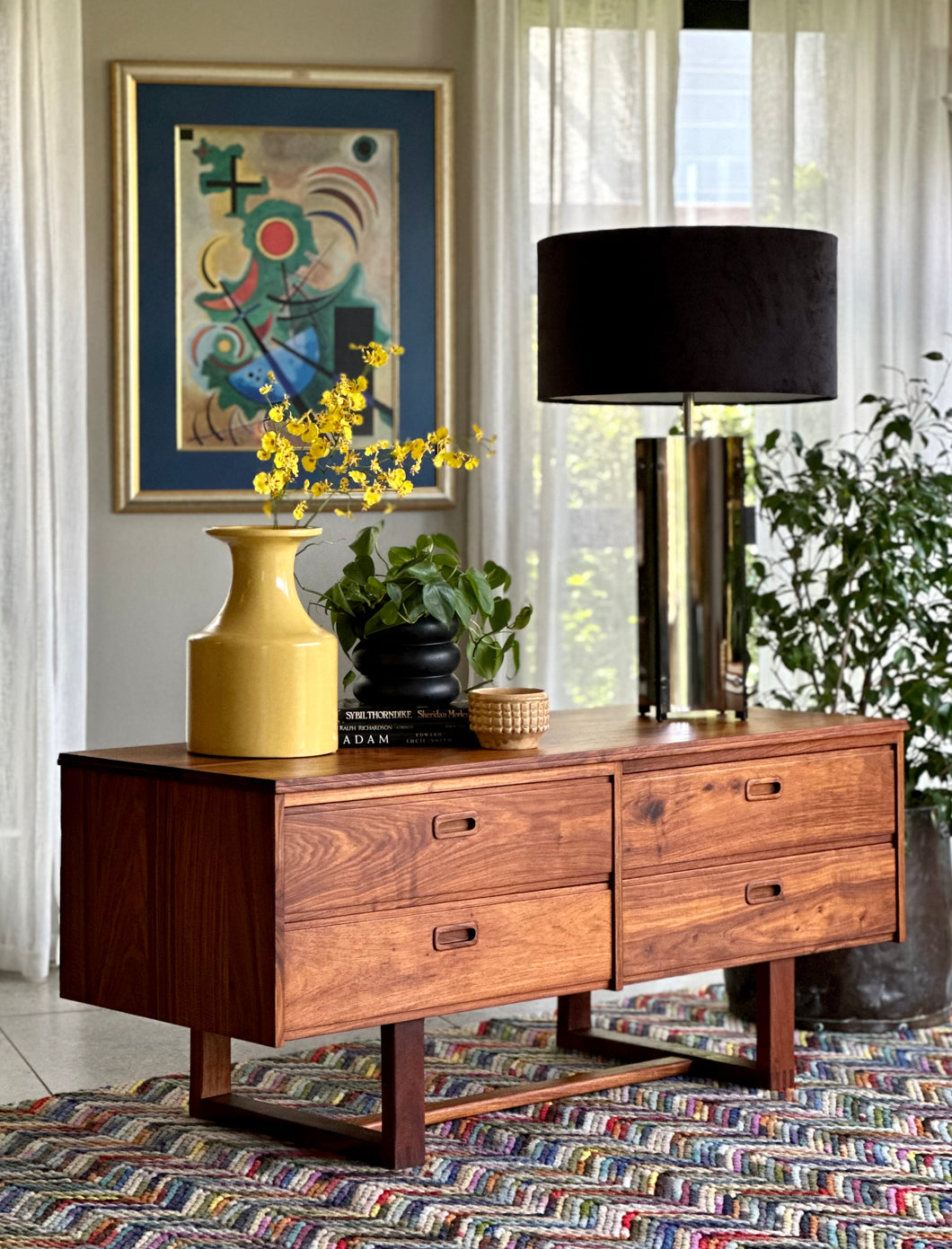 Mid-Century Media Cabinet / Chest