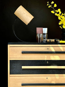 Solid Oak Chest of Drawers