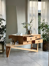 Load image into Gallery viewer, Mid-Century Dresser + Stool
