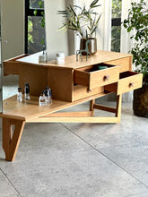 Load image into Gallery viewer, Mid-Century Dresser + Stool
