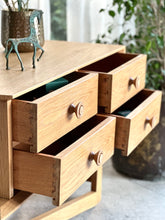 Load image into Gallery viewer, Mid-Century Dresser + Stool

