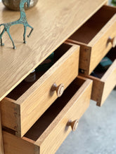 Load image into Gallery viewer, Mid-Century Dresser + Stool
