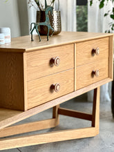 Load image into Gallery viewer, Mid-Century Dresser + Stool
