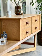 Load image into Gallery viewer, Mid-Century Dresser + Stool
