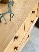 Load image into Gallery viewer, Mid-Century Dresser + Stool
