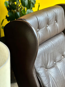 Vintage Danish Swivel Chair