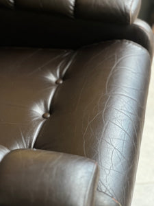 Vintage Danish Swivel Chair